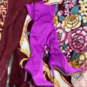 ALDO thigh high boots